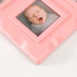 Мультирамка "12 месяцев" коллаж на 13 фото 1/15х15 см, 11/6,4х6,4 см, розовый