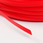 Ротанг искусственный 6 мм 100 м волна (красный)
