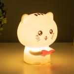 Ночник-мякиш "Котенок" LED от USB 12х10х16,3 см RISALUX