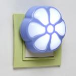 Ночник "Цветок" LED МИКС 7,5х4,5х7, см RISALUX