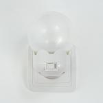 Ночник "Шарики" LED белый 7х7х11 см RISALUX