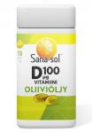 Sana-sol Витамин D 100 мкг Oliivi?ljy (оливковое масло) 150 кап