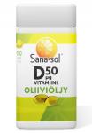 Sana-sol Витамин D 50 мкг Oliivi?ljy (оливковое масло) 180 кап