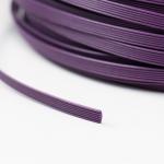 Ротанг искусственный 6 мм 100 м волна (фиолетовый)