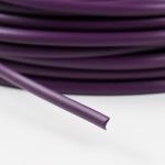 Ротанг искусственный гладкий 7 мм 100 м полутрубка (фиолетовый)