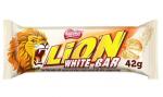 Nestle Lion шоколадный вафельный батончик White 42 гр