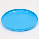 Летающая тарелка "Фрисби" голубой 23 см