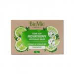 Туалетное мыло BioMio BIO-SOAP Бергамот и зеленый чай, 90 г