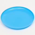 Летающая тарелка "Малая" голубой 13 см