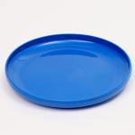 Летающая тарелка "Фрисби" синий 23 см