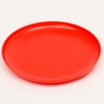 Летающая тарелка "Малая" красный 13 см