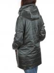 BM-1058 DK. GREEN Куртка демисезонная женская АЛИСА (100 гр. синтепон)