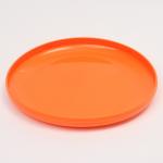Летающая тарелка "Фрисби" оранжевый 23 см