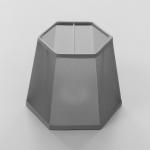 Абажур "Оригами" черный Е14 14х16х13,5 см