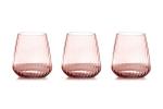 Набор стаканов для виски Opium, розовый, 0,45 л, 6 шт