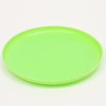 Летающая тарелка «Малая» зелёный, 13 см