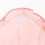 Конверт-одеяло, цвет розовый, р-р 100х100 см