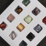 Коллекция минералов "Знаки зодиака", 12шт