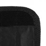 Органайзер кофр в багажник автомобиля Cartage саквояж, оксфорд стеганый, 33 см, черный