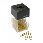 Диспенсер для скрепок GLOBUS, магнитный (скрепки золотистые: 70 шт, 50 мм)