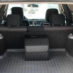 Органайзер кофр в багажник автомобиля Cartage саквояж, экокожа стеганая, 33 см, черный