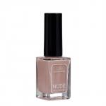 Лак для ногтей с эффектом геля NUDE collection, тон 380, капучино, 12 мл