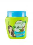 Маска для волос Vatika Naturals  Volume &Thickness Coconut & Castrol oil -тольщина и объем 500 гр