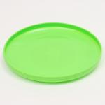 Летающая тарелка «Фрисби» зелёный, 23 см