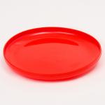 Летающая тарелка "Фрисби" красный 23 см