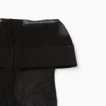 Колготки женские капроновые, Glamour Collant Ginestra 20 ден, цвет черный (nero), размер 3