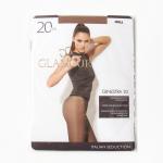 Колготки капроновые, Glamour Collant Ginestra 20 ден, цвет лёгкий загар (miele), р-р 4