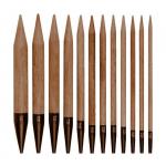 Съемные спицы стандартной длины Lykke UMBER 5" IC (12,5 см), размер US 10,5 (6,5мм)