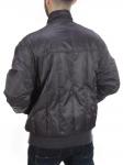 A71 GREY Куртка демисезонная мужская NO NAME (100 гр. синтепон)