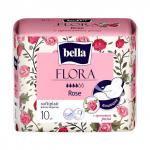 Bella FLORA Rose, 10 шт./уп. (с ароматом розы)