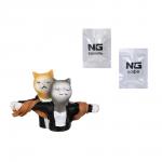 NG Игрушка для ароматизатора на дефлектор, коты
