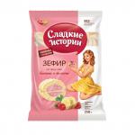 ЗЕФИР Сладкие истории Зефир со вкусом банана и малины фас