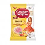 ЗЕФИР Сладкие истории Зефир со вкусом персика и красного апельсина фас