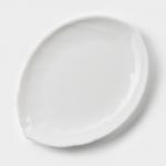 Блюдо сервировочное Avvir «Лист», 19_14,5_2 см, стеклокерамика