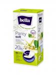 Bella Panty Soft tilia, 20 шт./уп. (с экстрактом липового цвета)
