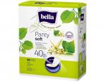 Bella Panty Soft tilia, 40 шт./уп. (с экстрактом липового цвета)