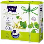 Bella Panty Soft tilia, 60 шт./уп. (с экстрактом липового цвета)