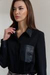 Блуза DI-LiA FASHION 809 черный