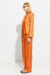 Блуза LAKBI 53938 оранжевый