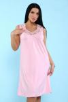 Женская ночная сорочка 6417 "Н" (Розовый)