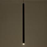 Светильник подвесной "Аламо" LED 5Вт 4000К черный 2,5х2,5х60-160см