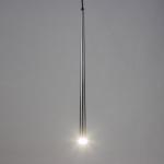 Светильник подвесной "Титан" LED 5Вт 4000К хром 2,8х2,8х60-160см