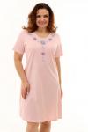 Женская ночная сорочка 21602 "Н" (Розовый)