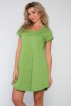 Женская ночная сорочка 22049 "Н" (Зеленый)