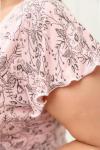 Женская ночная сорочка 35814 "Н" (Бледно-розовый)