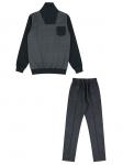 Комплект для мальчика (пуловер+брюки) (ЧЗ)